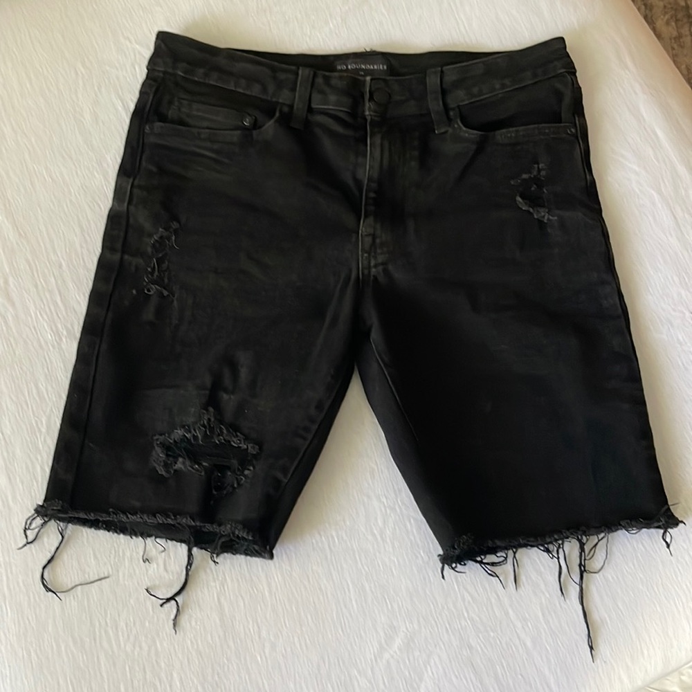 Mens jean shorts